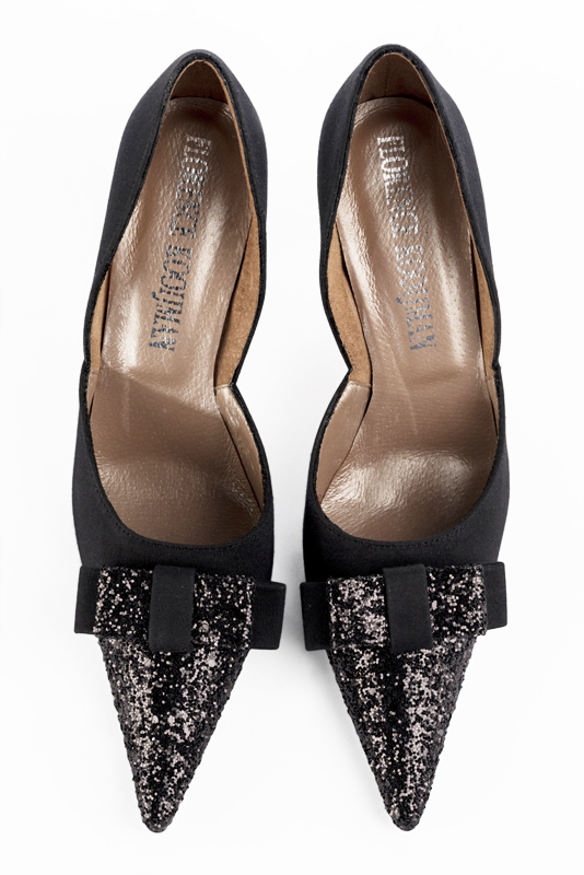 escarpin bout pointu talon carre